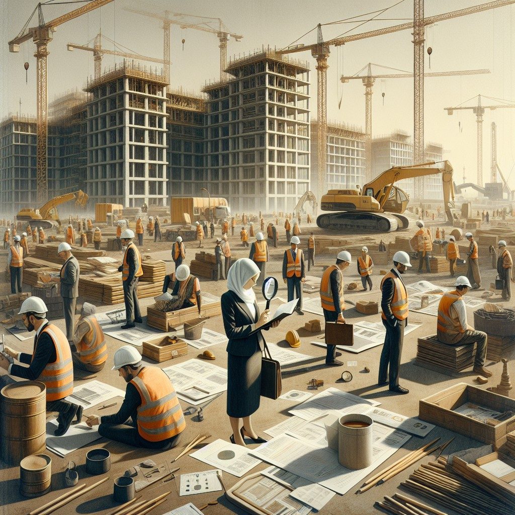 Ancheta informativă despre fraudarea licitațiilor publice din sectorul construcțiilor