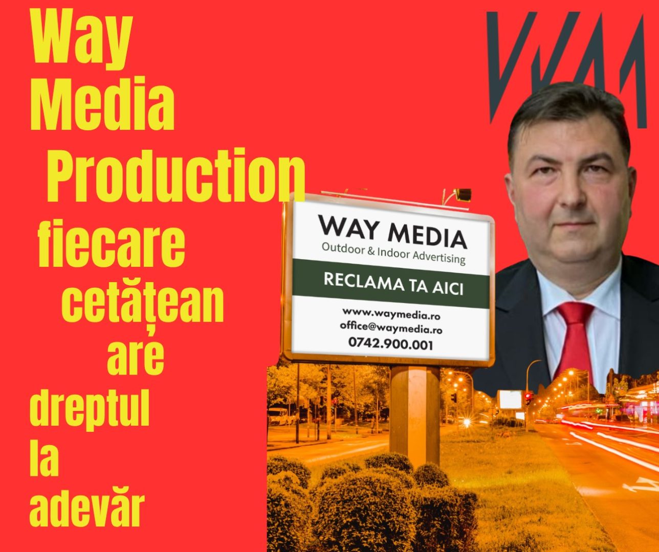 Investigație detaliată: Imperiul publicitar Way Advertise Production SRL condus de Antoanela și Radu Vasilescu în București