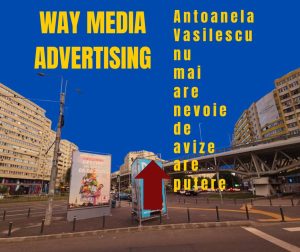 Way Advertise Production SRL: Antoanela Vasilescu, controversa publicitate fără avize și neplata taxelor la stat