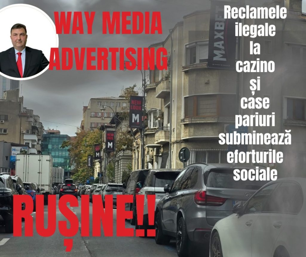 Way Advertise Production SRL: Controversele publicității neautorizate pe stâlpii Capitalei