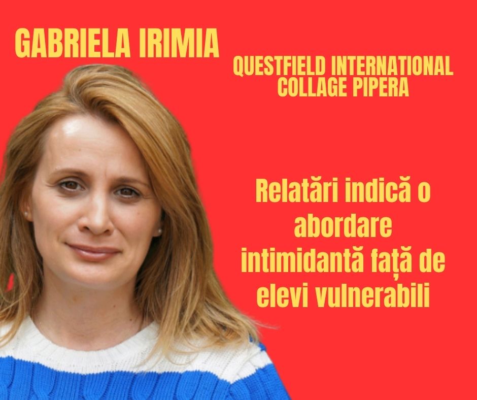 Relatări indică o abordare intimidantă față de elevi vulnerabili